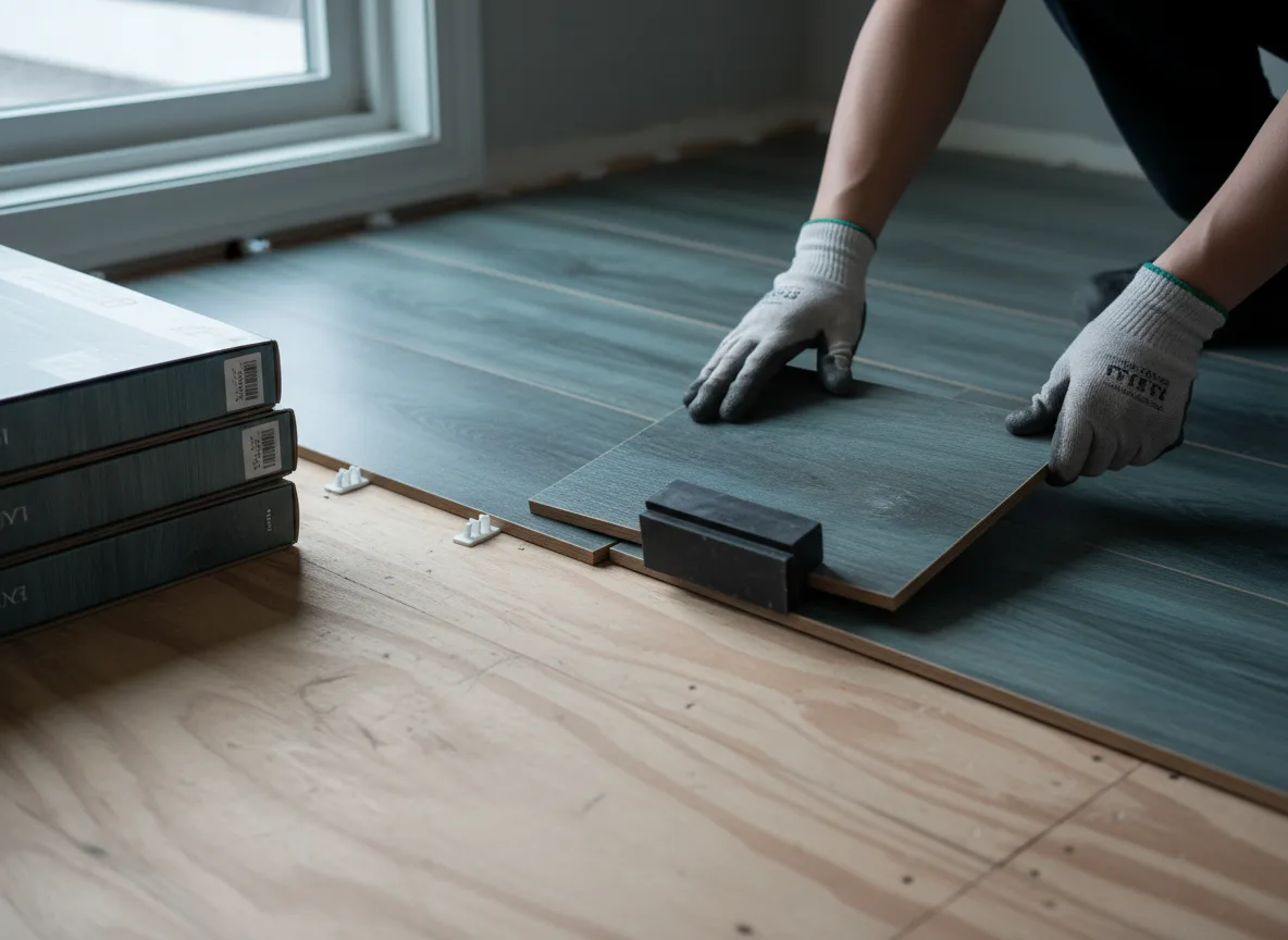 Luxury Vinyl Plank Installation company in Potosi, WI